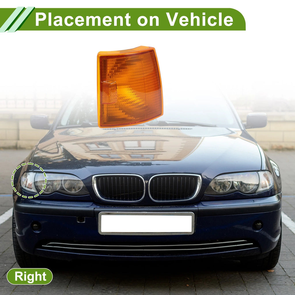 Right Corner Signal Light Cover Replacement for Volkswagen T4 (1995–2003)