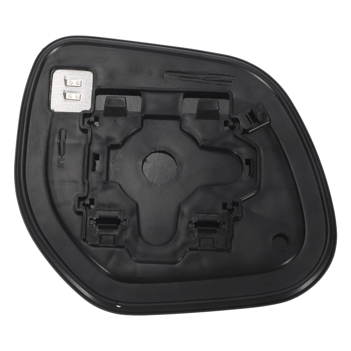 Left Side Heated White Mirror Glass for Citroen C Crosser (2007–2012)