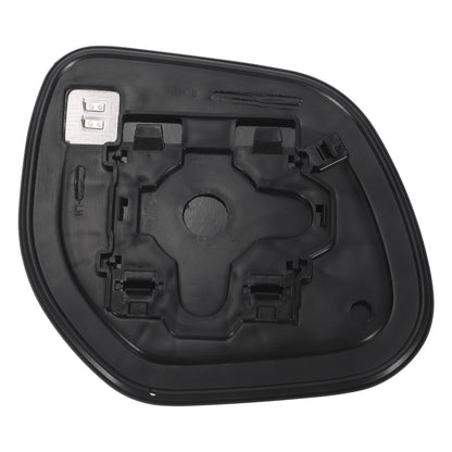 Left Side Heated White Mirror Glass for Citroen C Crosser (2007–2012)