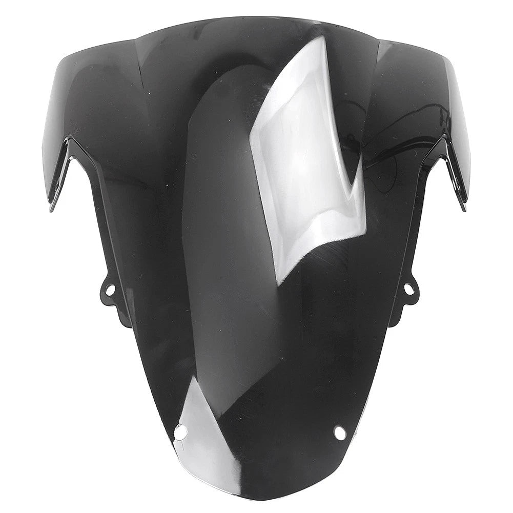 Motorcycle Double Bubble Windshield Windscreen Fit Suzuki GSXR1000 K3 2003 2004