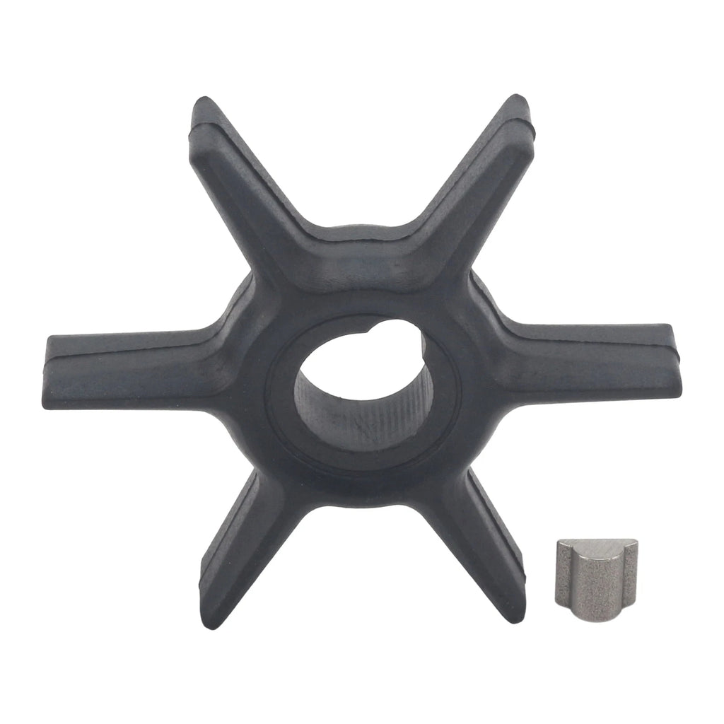Water Pump Impeller & Key for Mercury 6-15 HP