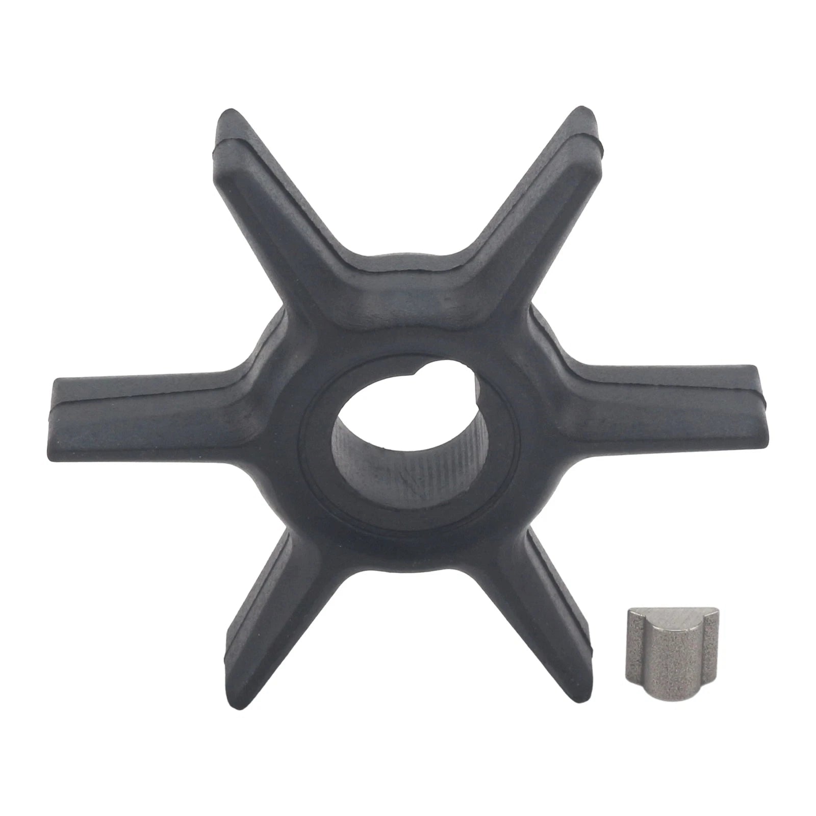 Water Pump Impeller & Key for Mercury 6-15 HP
