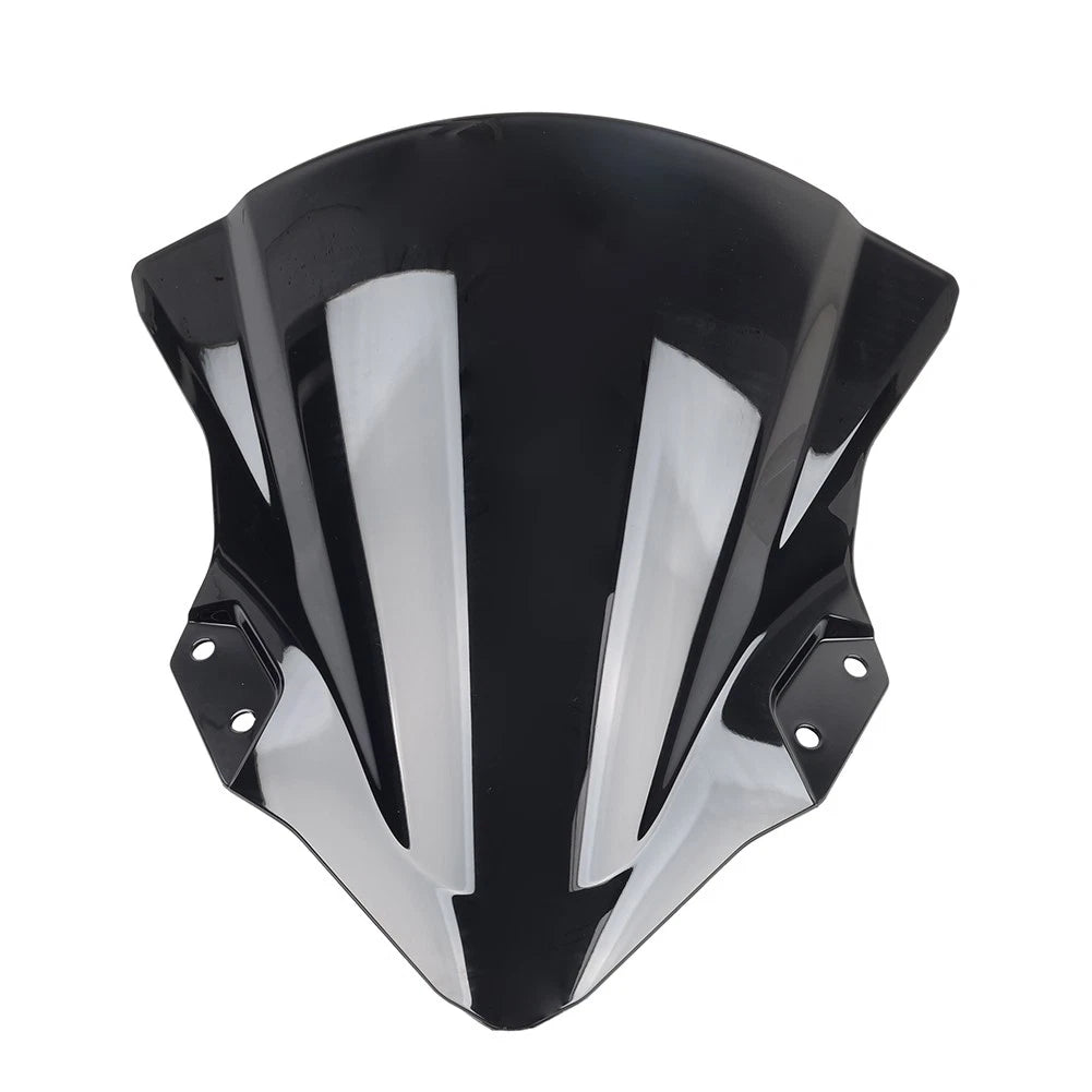 Front Windshield Deflector for Kawasaki EX400R Ninja 400R (2018–2022) Black