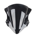 Front Windshield Deflector for Kawasaki EX400R Ninja 400R (2018–2022) Black