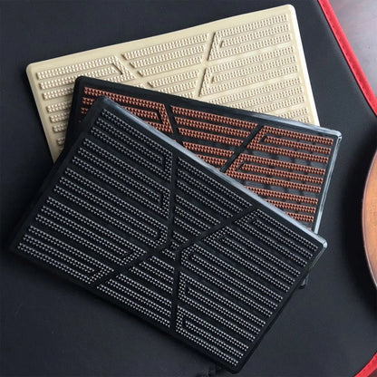 PVC Car Foot Carpet Pad Heel Mat for Universal Vehicles (2010–2023)
