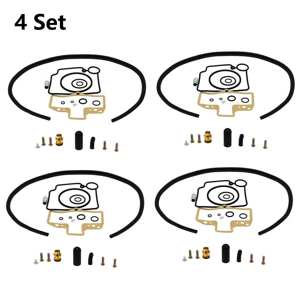 4X Carburetor Repair Kit for Mikuni HSR42/45/48 (Smoothbore KHS-016)