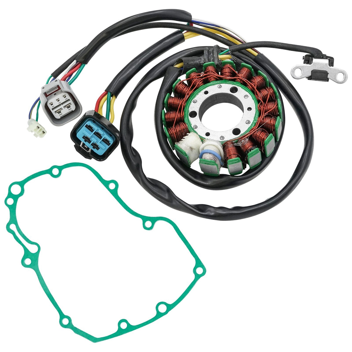 Stator and Left Crankcase Gasket Kit for Honda TRX450R (2006–2009)