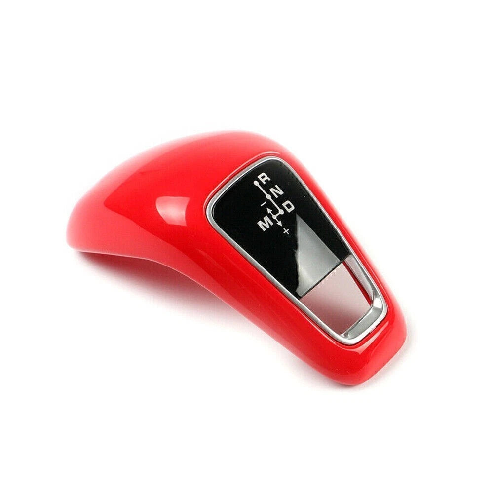 Interior Gear Shift Knob Cover Trim for Porsche Cayenne (2018–2021) Red