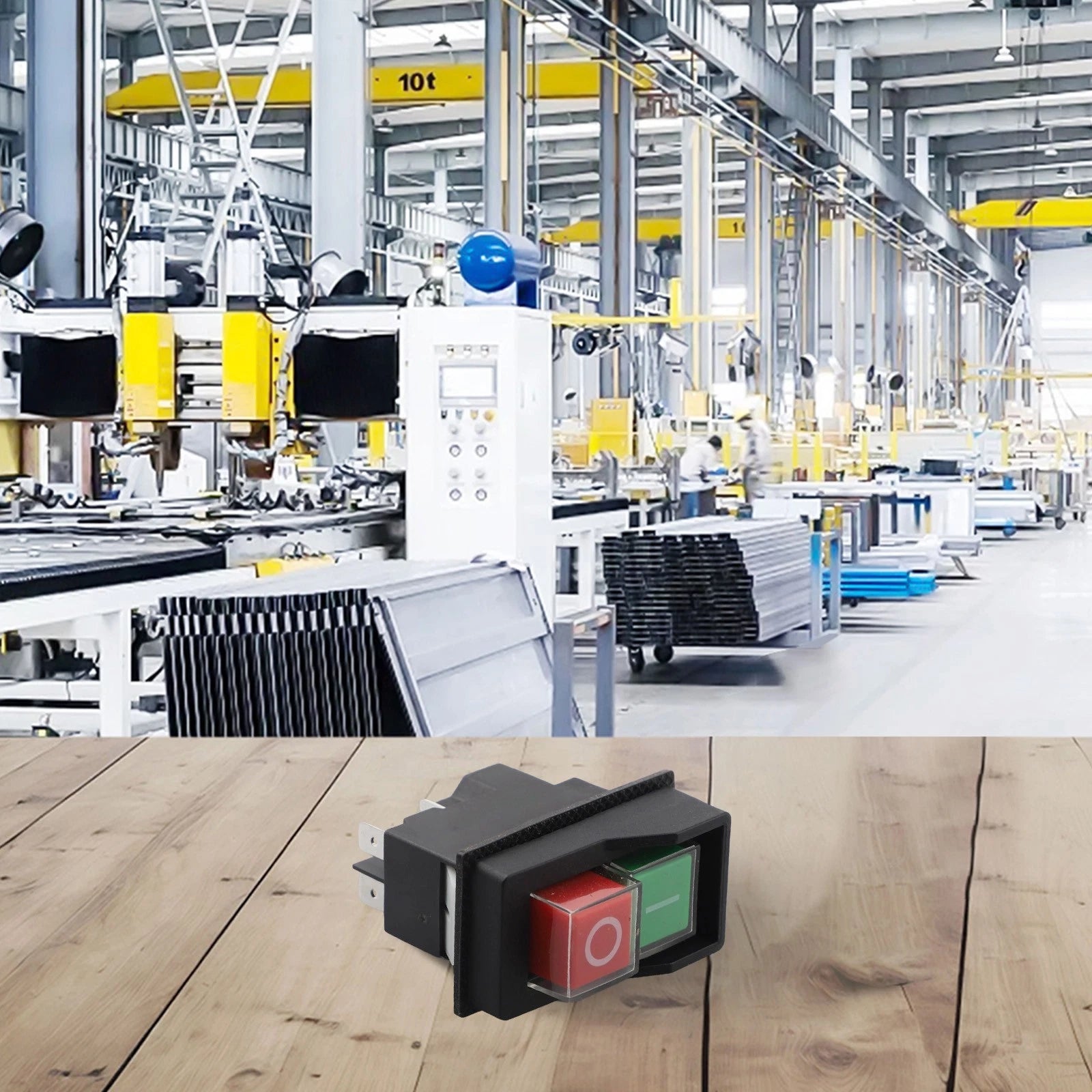 KJD17 Electromagnetic Pushbutton for Tool Use
