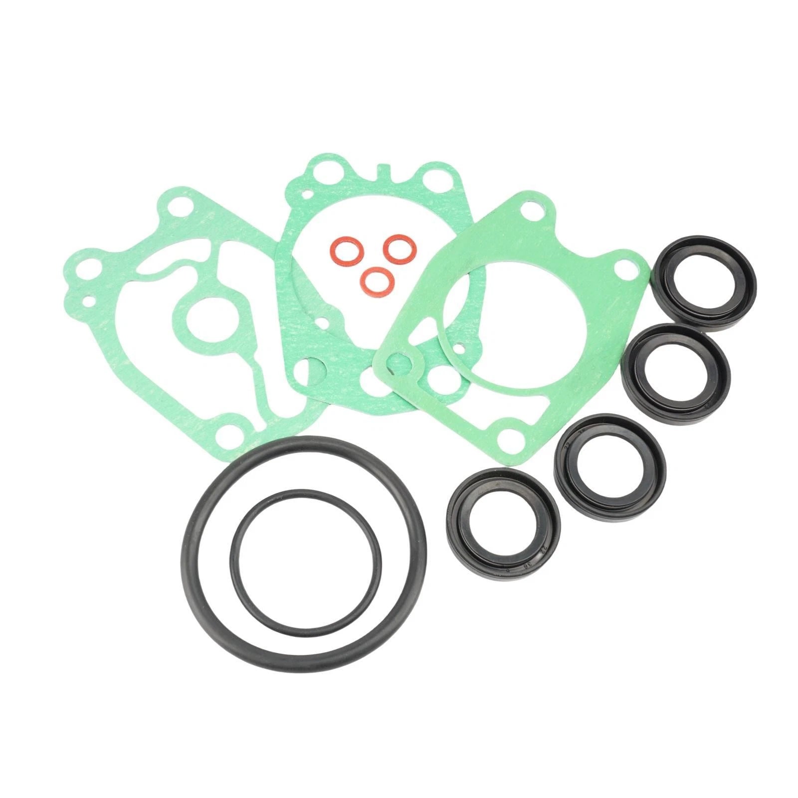 Lower unit gearcase seal kit for Yamaha C40HP CV40HP (1990–1997)