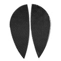 Carbon Fiber Dashboard Side Panel Trim for BMW 3 Series E90/E92 (2005–2012)
