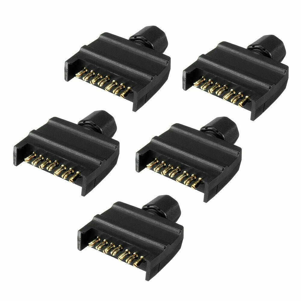 7 Pin AU Flat Trailer Adapter for Caravan Boat RVs
