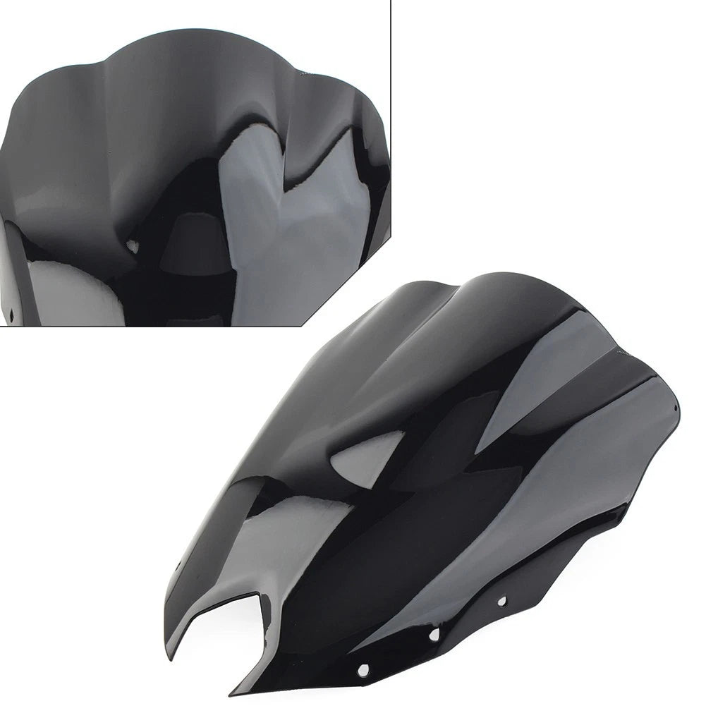 Front Windscreen for Yamaha FZ-6R (2009–2015) ABS Black