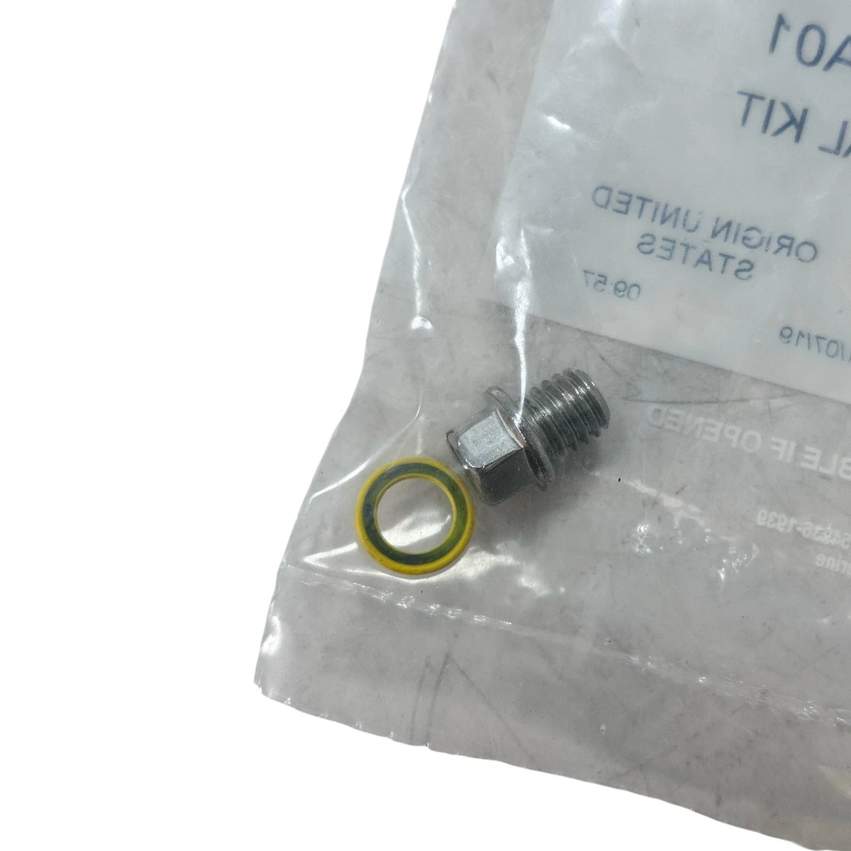 Marine Gear Case Drain Screw Seal Kit for Mercury (10-880717A01)