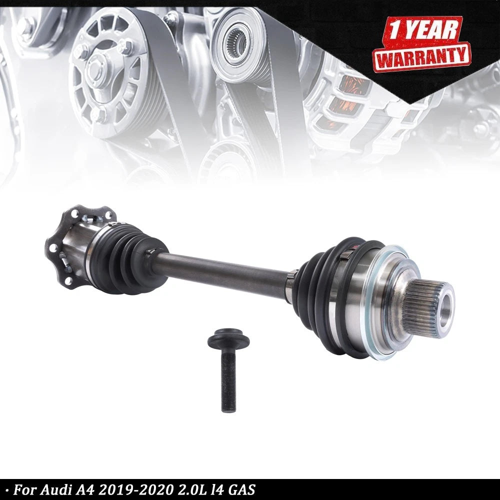 Front Left/Right CV Shaft for Audi A4 A4 Quattro (2019–2020)