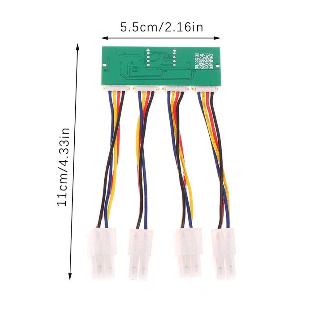 Fan Simulator Controller for S21 S19kpro (Multi Mode, 1 pcs)