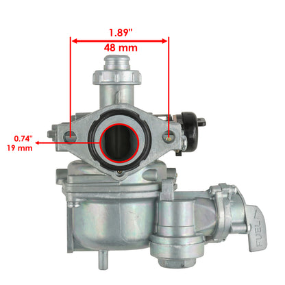 Carburetor Replacement for Honda 16100-HF7-A11 16100-HF7-010 (1999–2007)