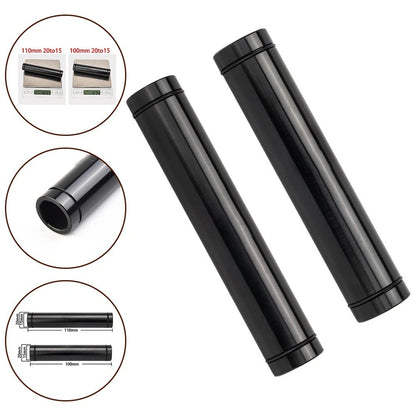 Thru Axle Adapter 20mm to 15mm for Enhanced Bike Performance