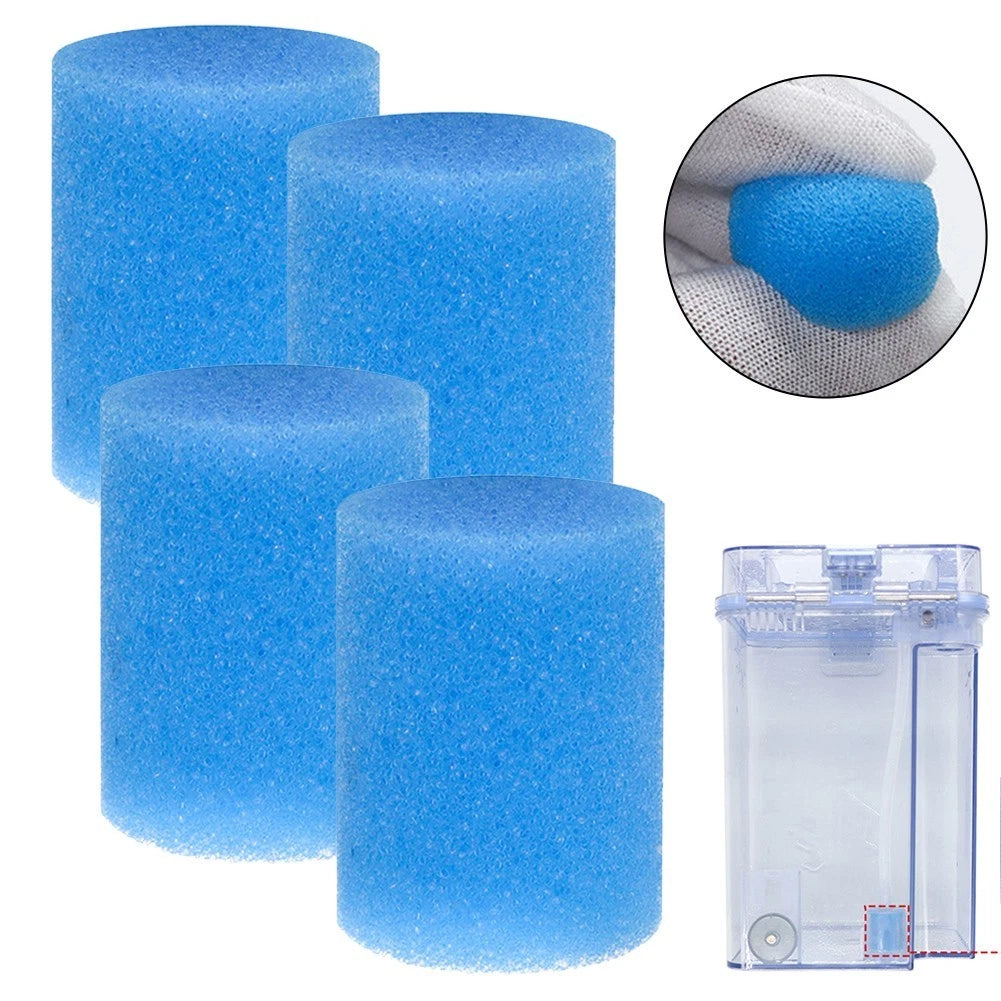 4X Clean Water Tank Sponge Filters for ECOVACS