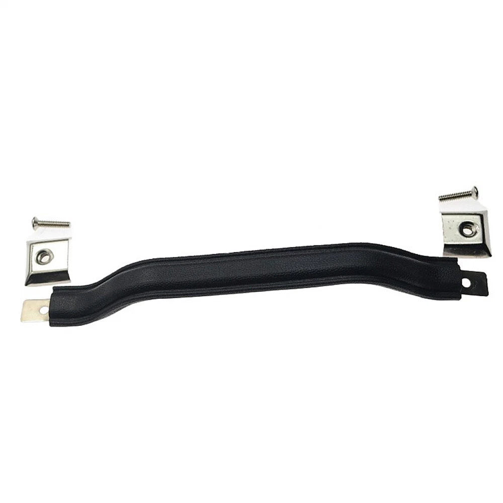 Interior Door Pull Handle Black For 76-95 Jeep CJ5 CJ7 CJ8 Wrangler YJ 55009801K