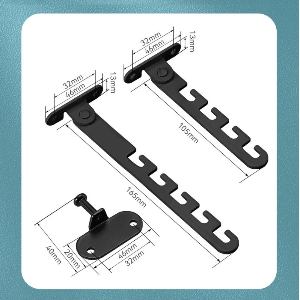 Window Limiter for Household Use (30x30x2cm) Carbon Steel Stopper