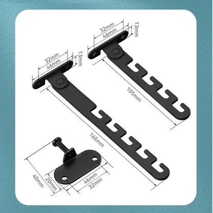 Window Limiter for Household Use (30x30x2cm) Carbon Steel Stopper