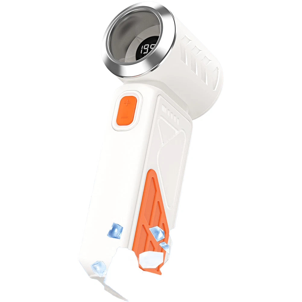 Brushless Handheld Fan with Power Bank for MINI (2010–2023)