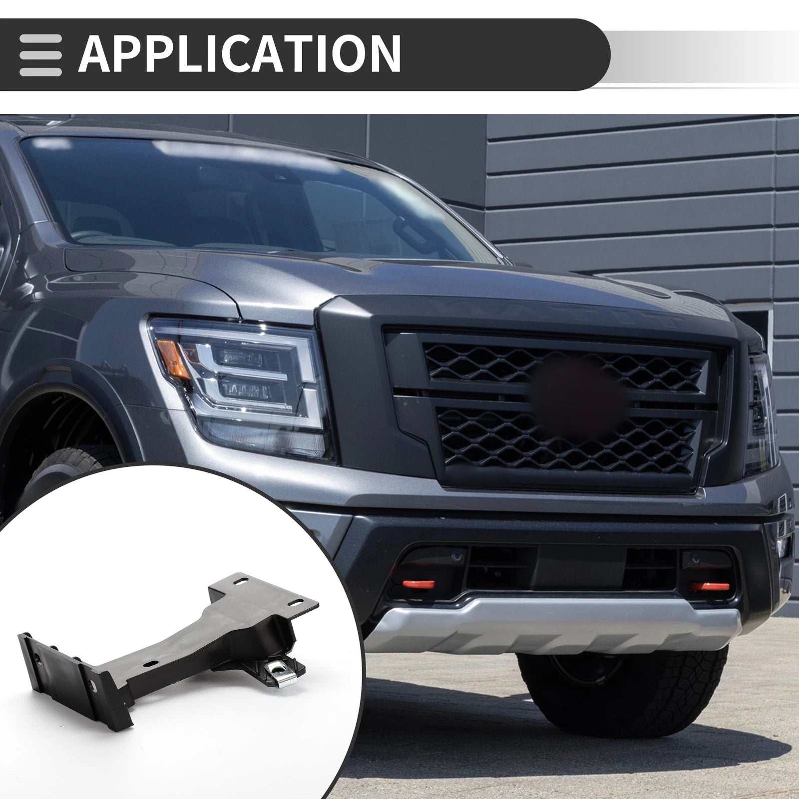 Front Bumper Retainer Bracket No.622969HS0A for Nissan Altima (2016–2018)