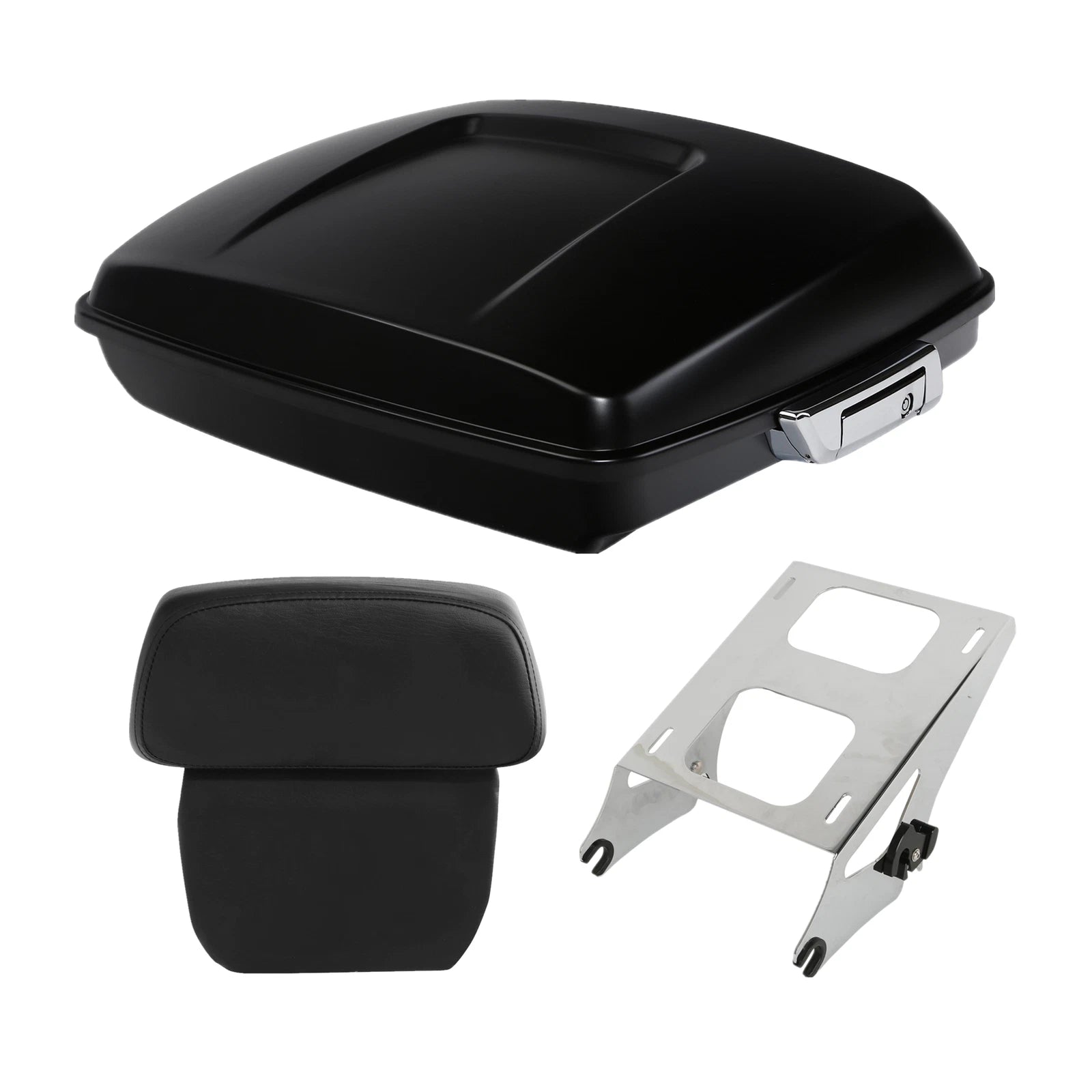Trunk Backrest Mount Rack for Harley Electra Glide (2014–2024)