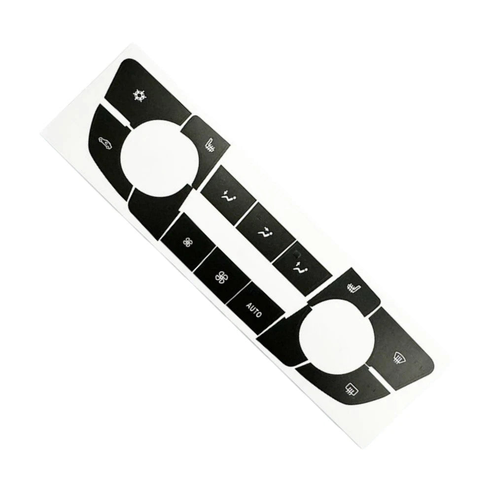 Air Condition Control Button Repair Stickers for Buick Regal (2008–2013)