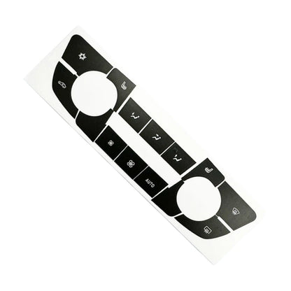 Air Condition Control Button Repair Stickers for Buick Regal (2008–2013)