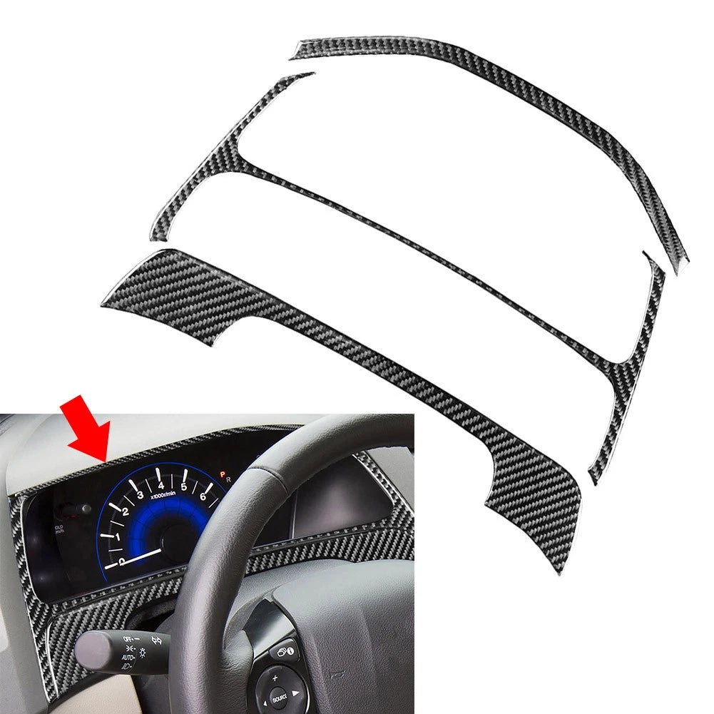Dash Speedometer Frame Trim for Honda Civic 9th (2013–2015)
