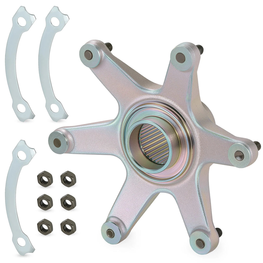 Rear Axle Sprocket Hub Collar for Yamaha Blaster YFS200 (1988–2006) w/ Bolts
