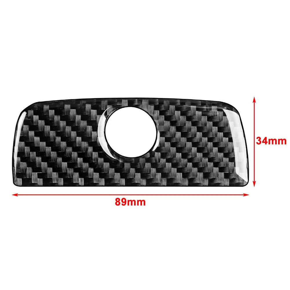 Glove Box Handle Cover for Volkswagen Passat B5 (2001–2005) Black