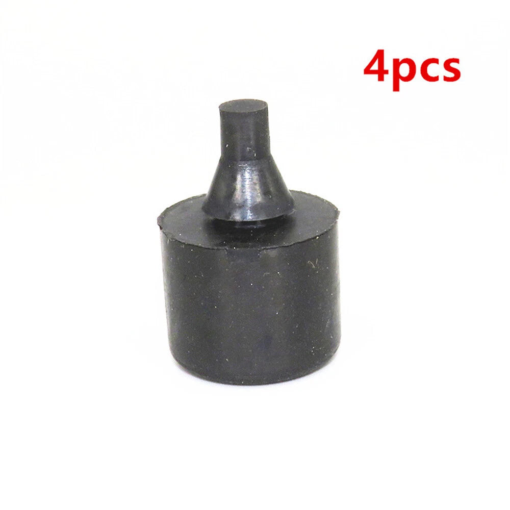 4X Car Door Buffer Rubber Pad for Land Rover Discovery 3 4 (2004–2016)