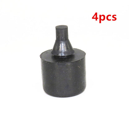 4X Car Door Buffer Rubber Pad for Land Rover Discovery 3 4 (2004–2016)