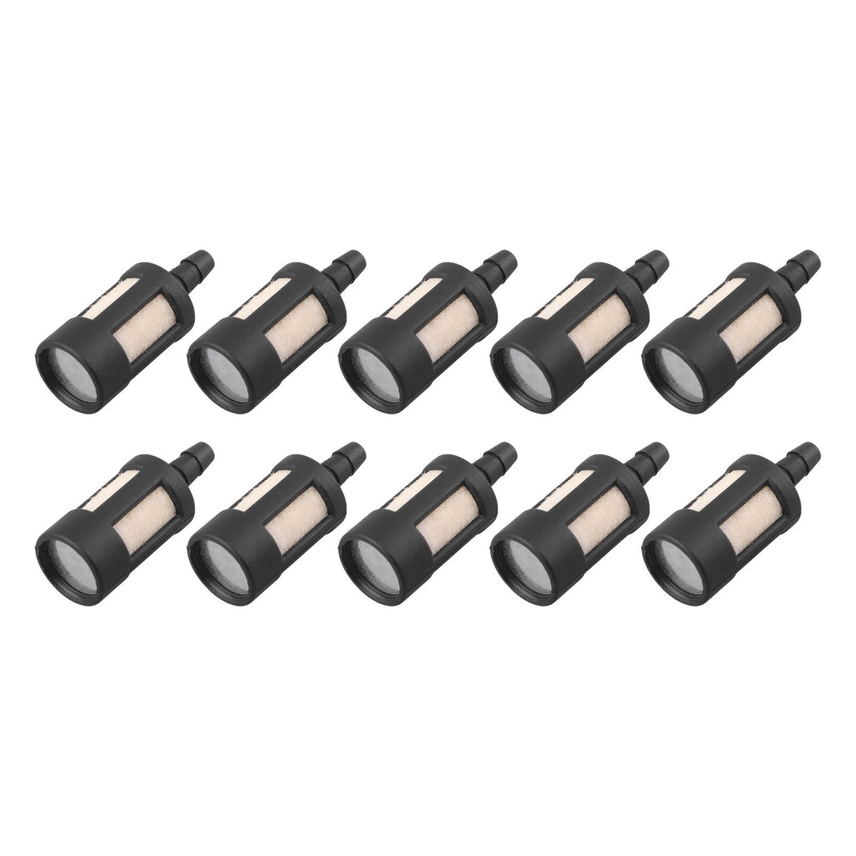 10PCS Fuel Filter for Garden Machinery Grass Trimmer Chainsaw