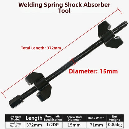 Spring Compressor Tool for Shock Service (1/2" DR Square Hole)