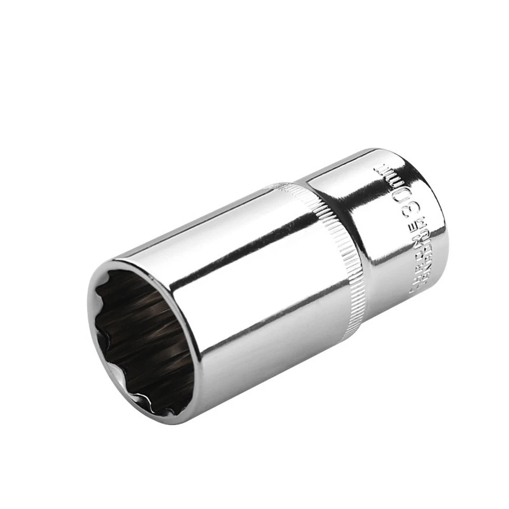 1/2 Drive Socket Adapter 12 Point for Torx Screwdriver Bits and Ratchets