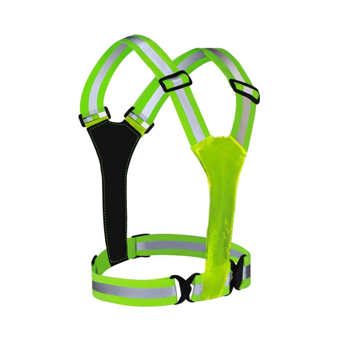 USB Rechargeable LED Reflective Running Vest Light for All Models (2010–2023)