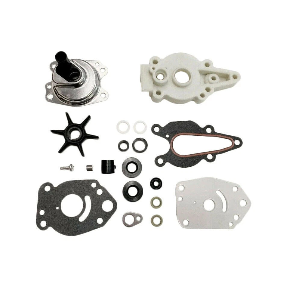 Water Pump Impeller Kit for Mercury Mariner 6 8 9.9 15 HP (2 & 4 Stroke) 46-42089A5