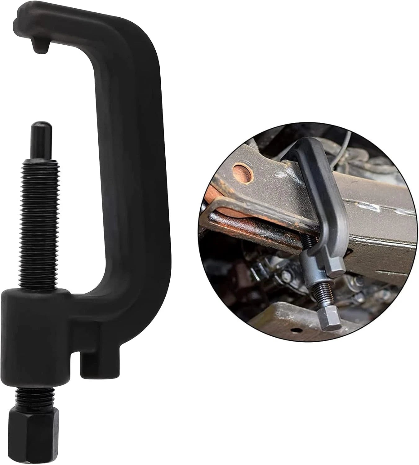 Torsion Bar Unloading Tool for GM Chevy Ford Dodge Truck (Steel, Black)