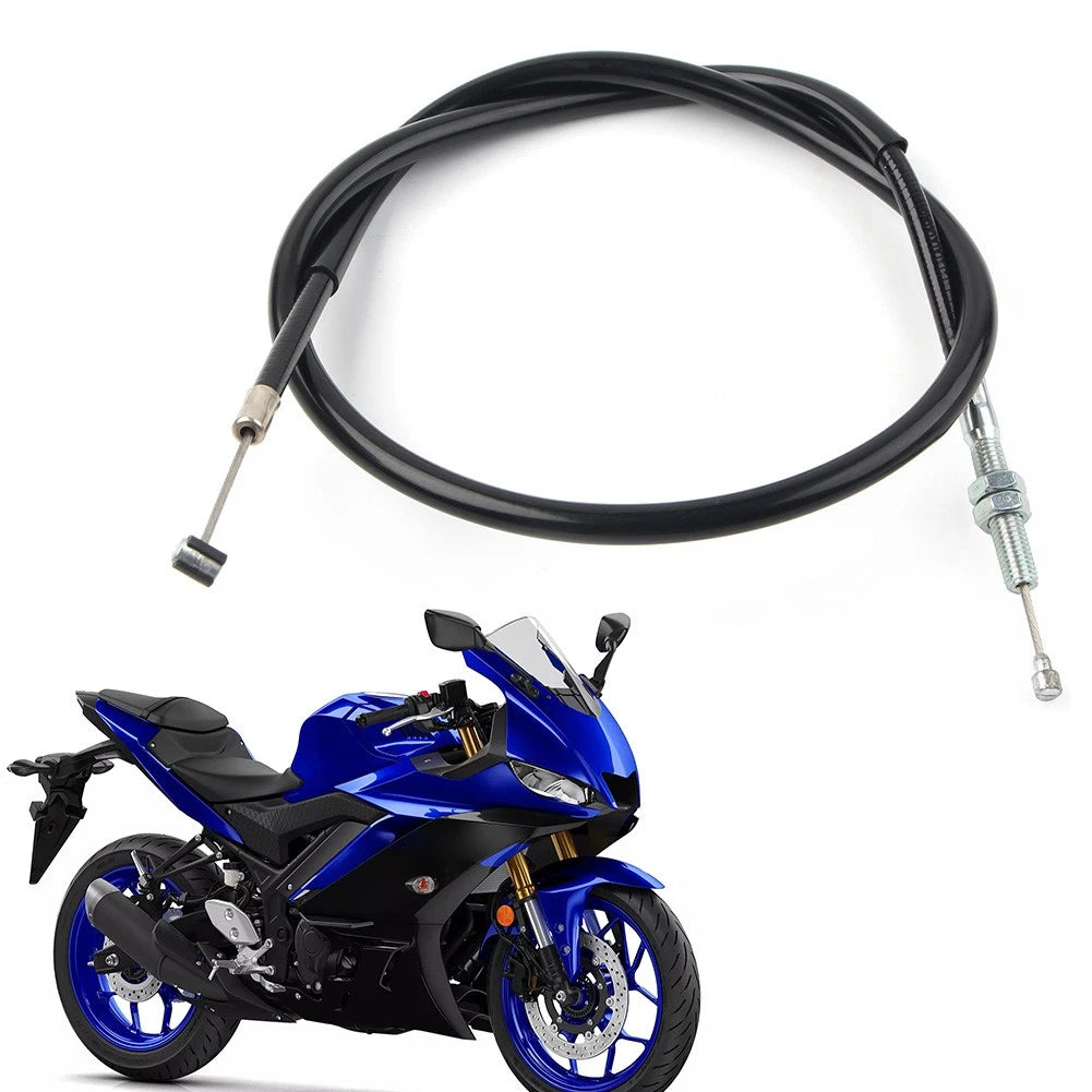Brake Clutch Cable for Yamaha R3 (2015–2020) Black