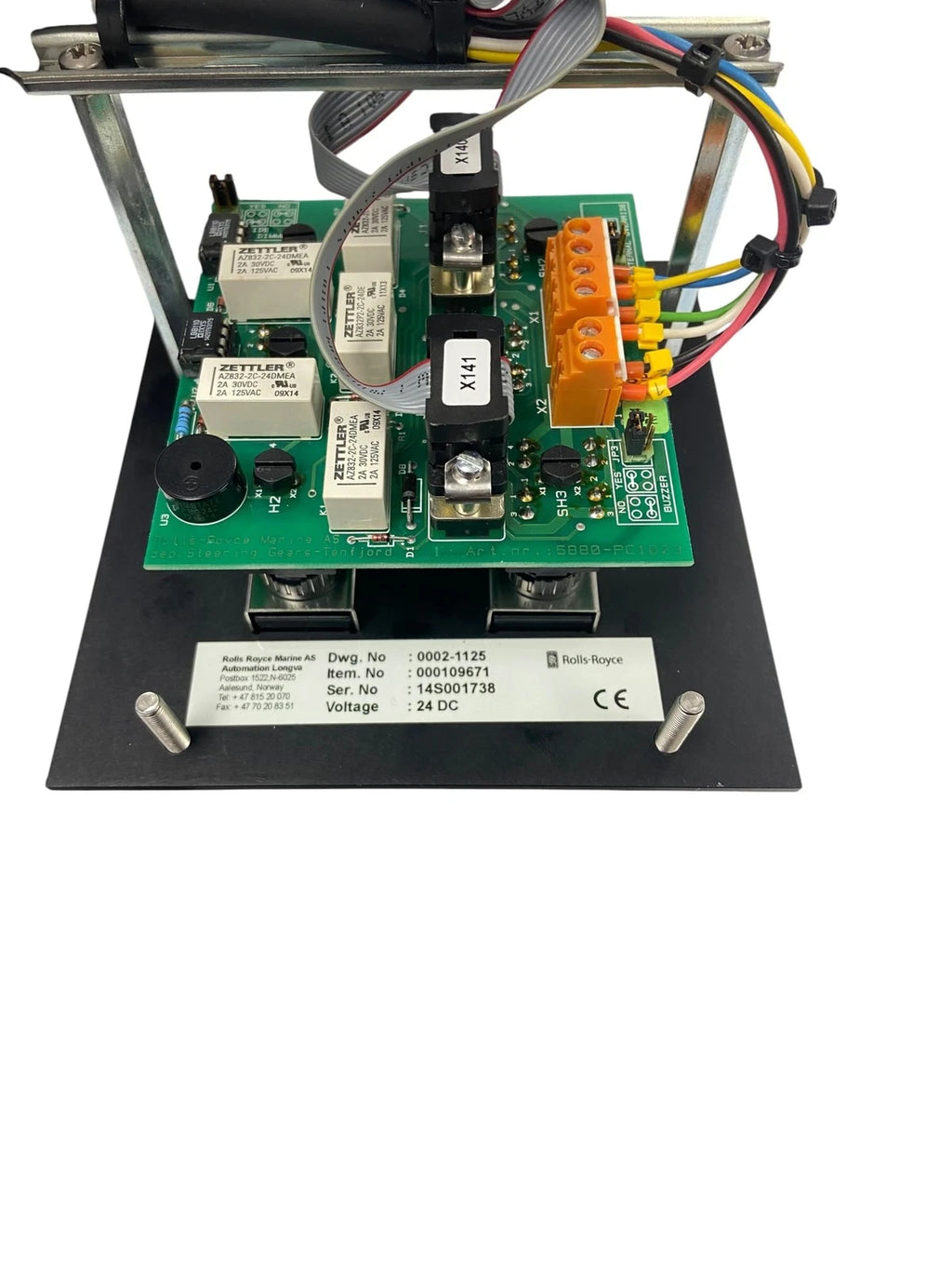 Control Panel for Rolls Royce Marine (000109671)