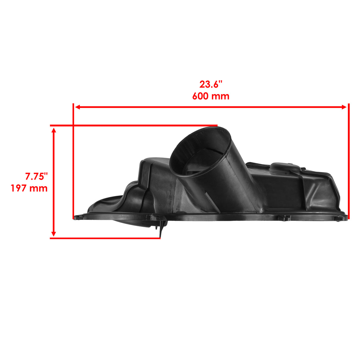 CVT Outer Clutch Cover Replacement for Polaris RZR XP Turbo (2016–2018)