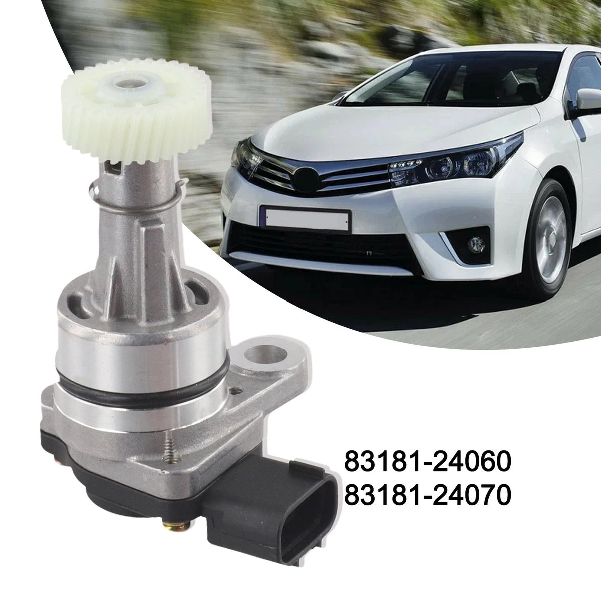 Quality Speed Sensor Direct Fit for Toyota Vehicles Part Number 83181 24060