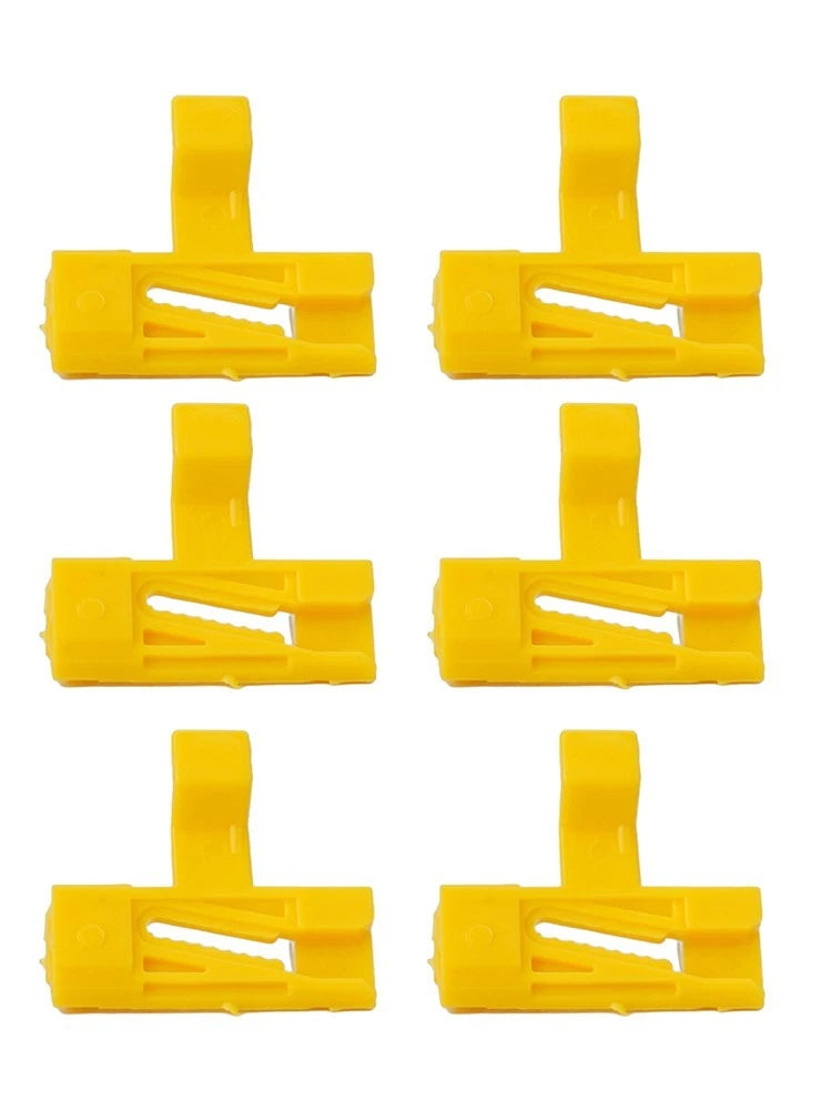 6pcs Windshield Moulding Clip Fit for Volvo for s60 XC70 for v70 2000 2009