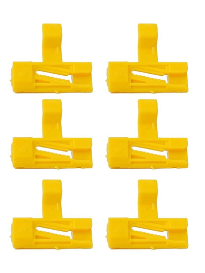 6pcs Windshield Moulding Clip Fit for Volvo for s60 XC70 for v70 2000 2009