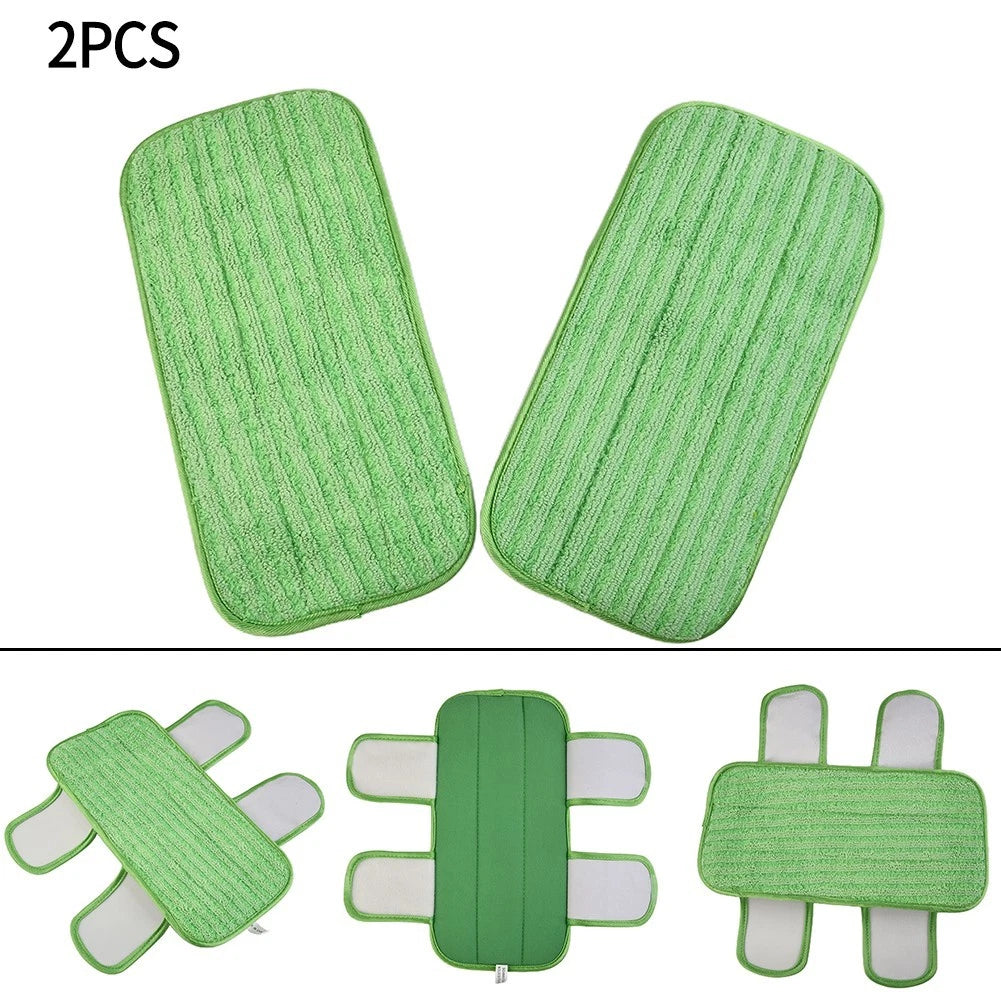 2X Microfiber Mop Pads for Swiffer Sweeper 12 Inch (Fits )