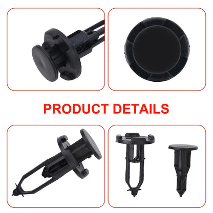 30pcs Bumper Clips Retainer Rivets Fastener for Toyota